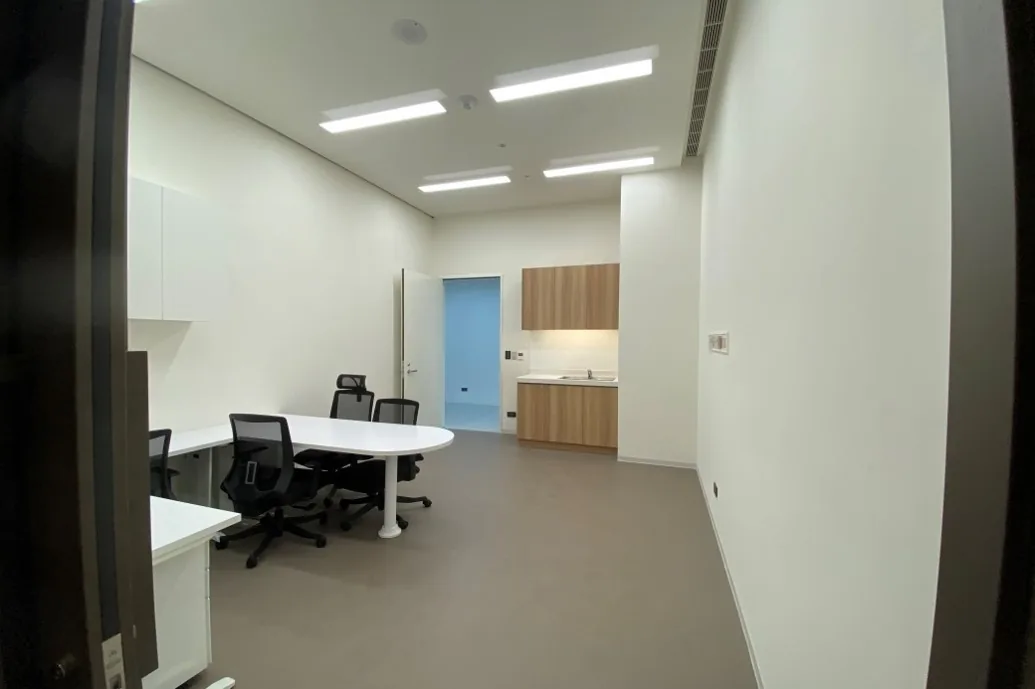 The First Heavy Ion Therapy Facility in Taiwan
